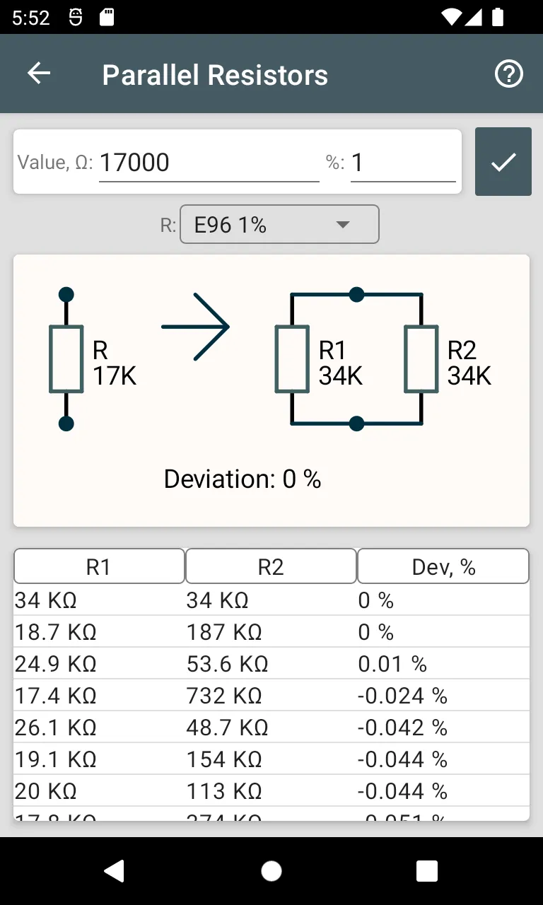 Resistors | Indus Appstore | Screenshot