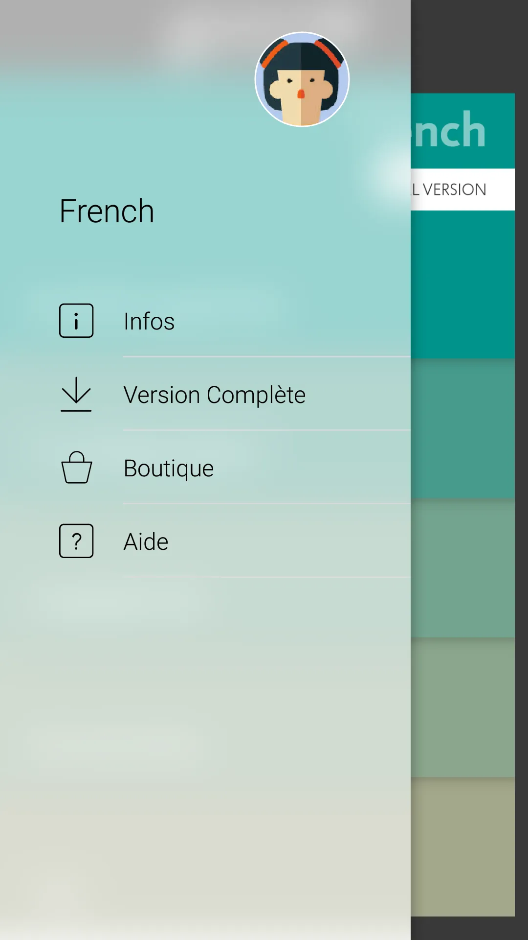 French 2015 | Indus Appstore | Screenshot