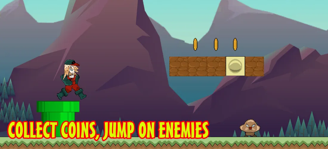 Super Luke Adventure : Small W | Indus Appstore | Screenshot