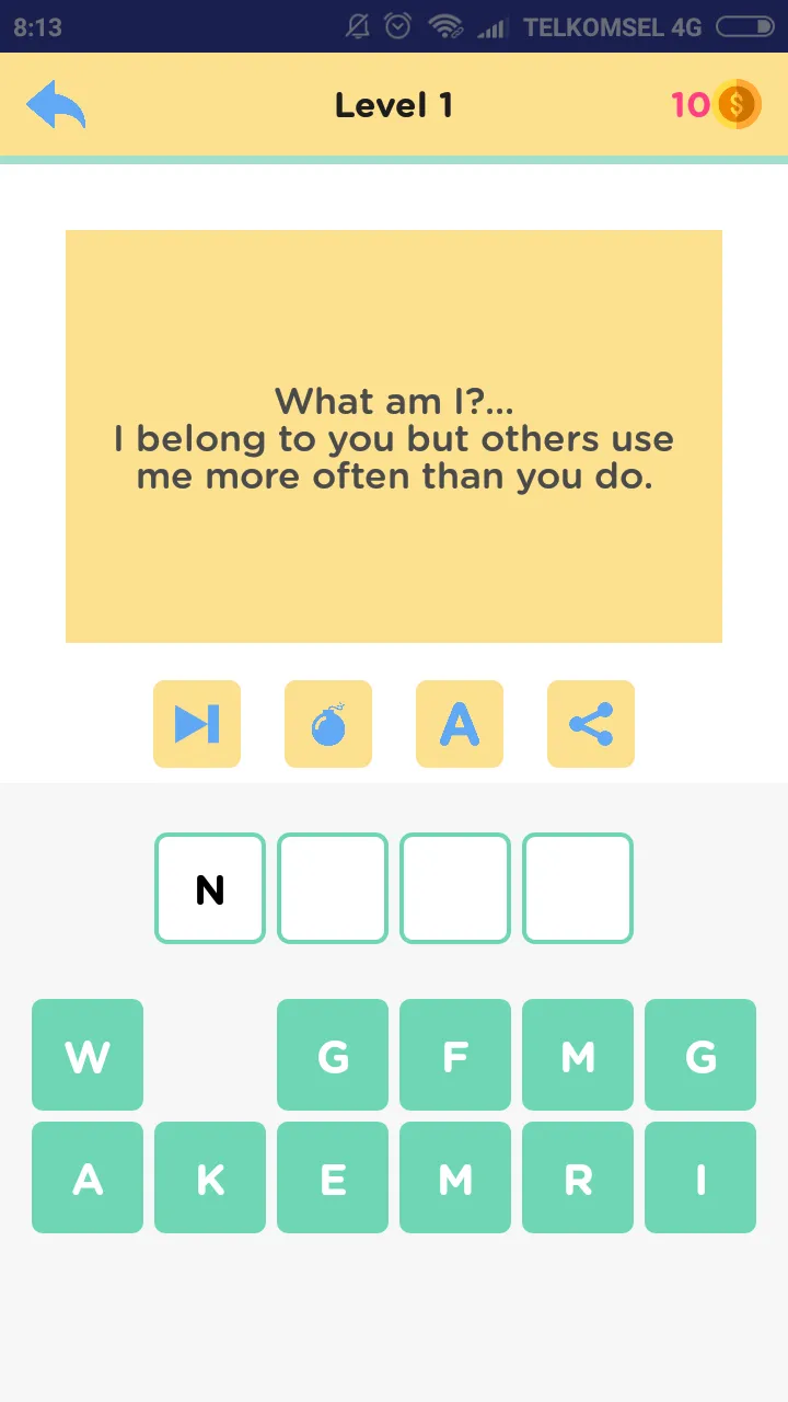 Brain Teasers Game | Indus Appstore | Screenshot