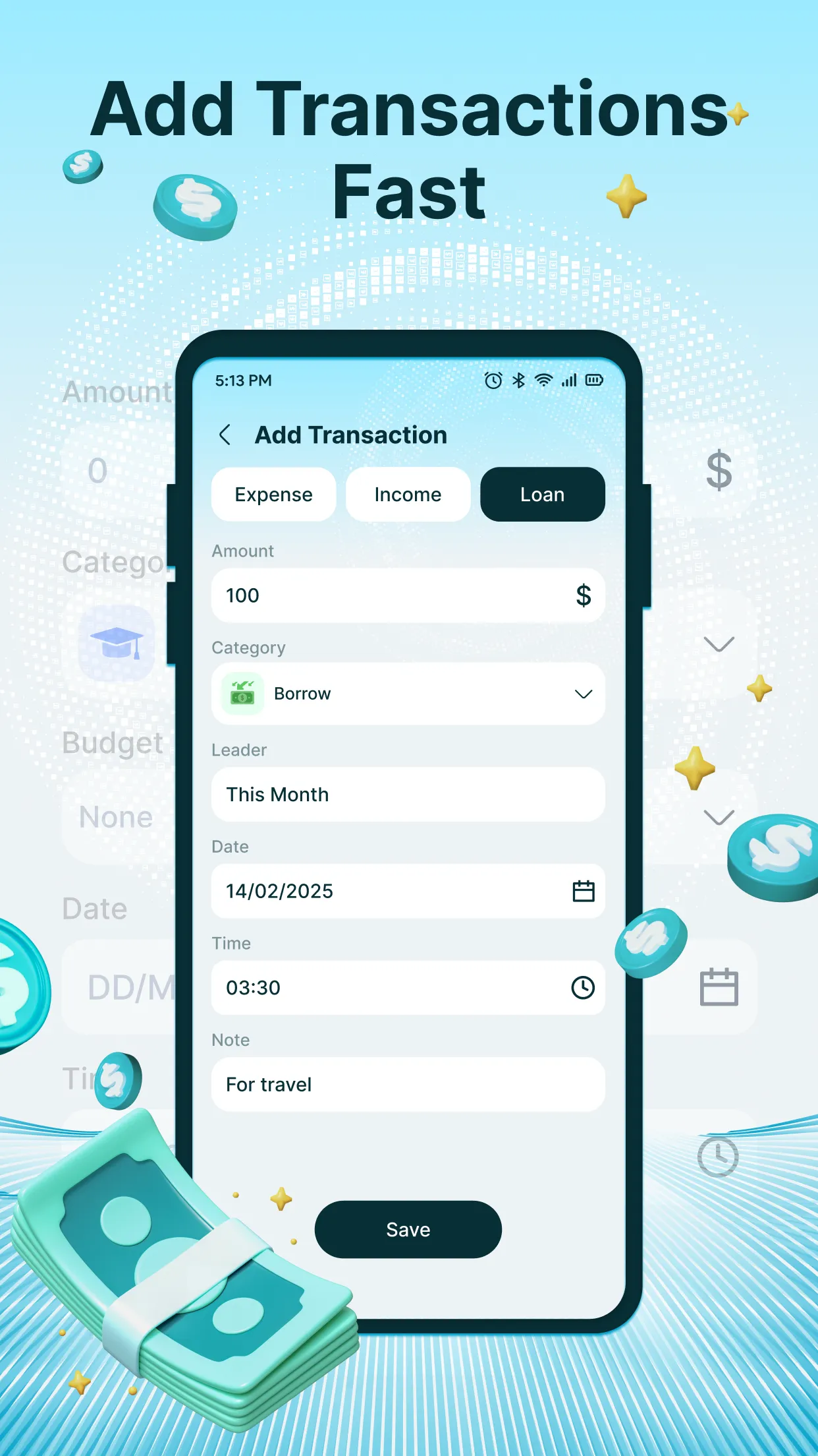Money Tracker: Budget Plan | Indus Appstore | Screenshot