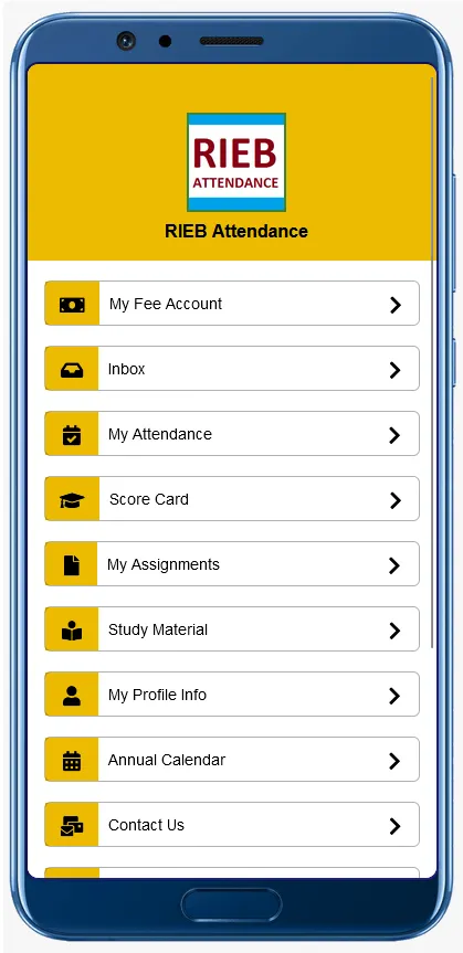 RIEB Attendance | Indus Appstore | Screenshot