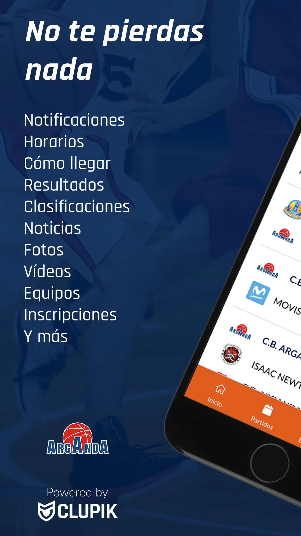 Baloncesto Arganda | Indus Appstore | Screenshot