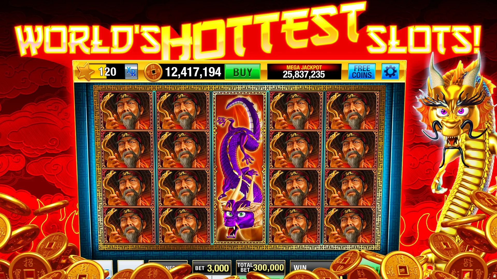 Golden Spin - Slots Casino | Indus Appstore | Screenshot