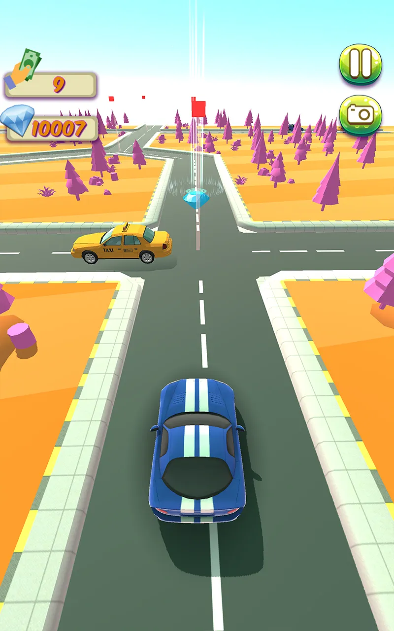 Traffic Roads Run: Jam Highway | Indus Appstore | Screenshot