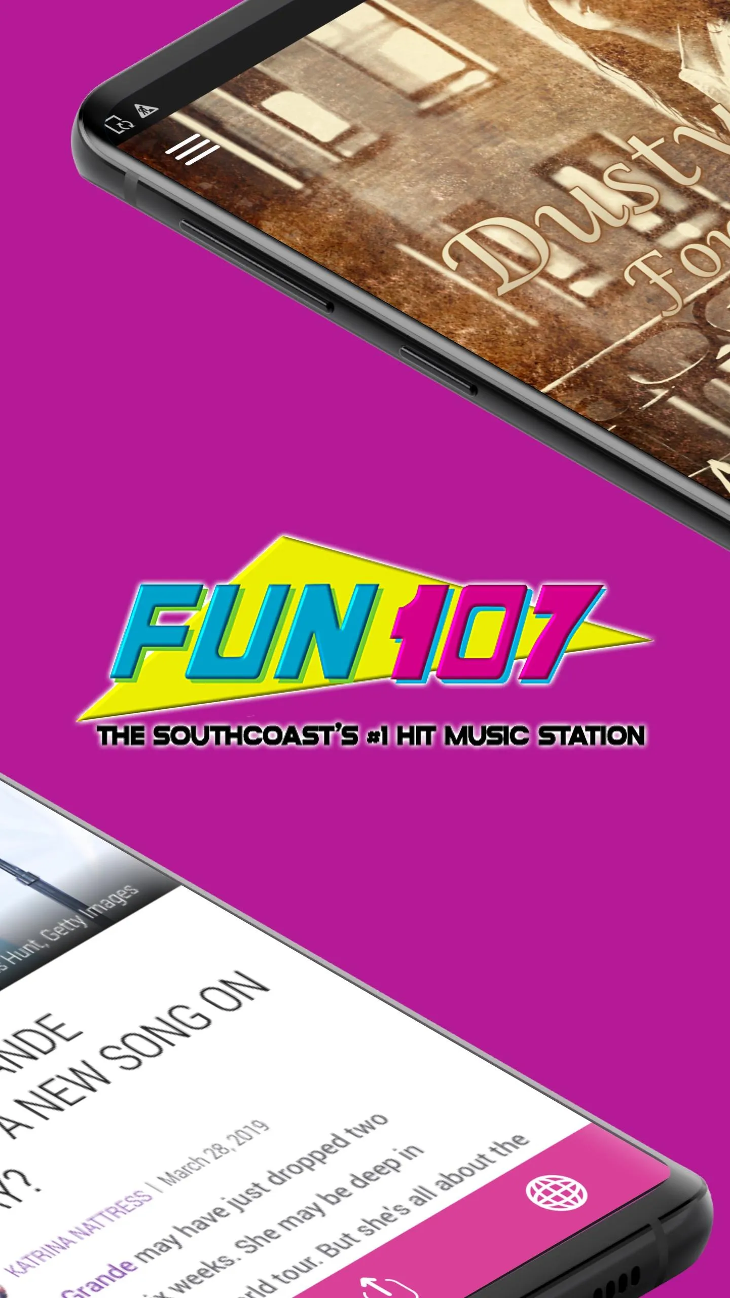 Fun 107 (WFHN) | Indus Appstore | Screenshot