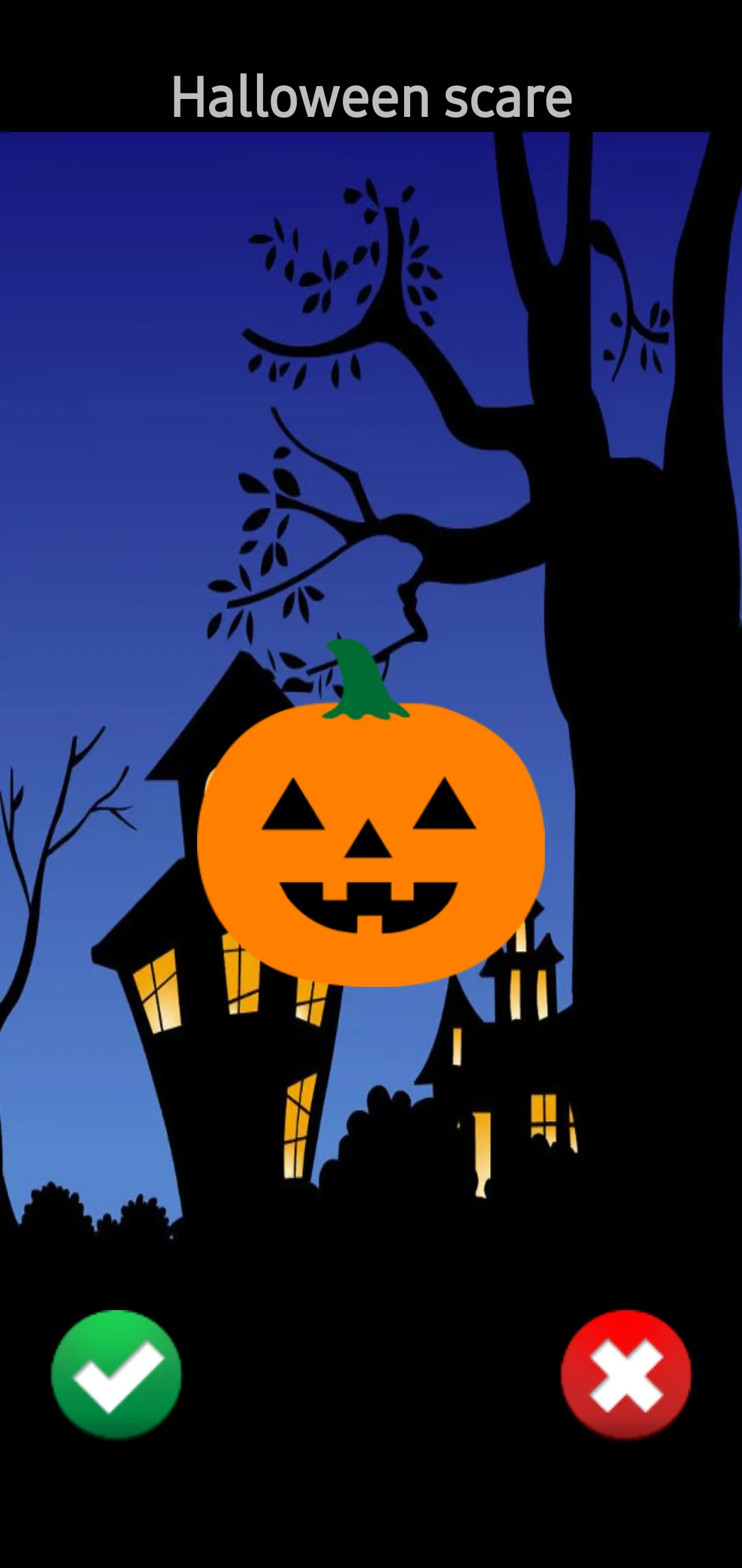 Scary Halloween Ringtones | Indus Appstore | Screenshot