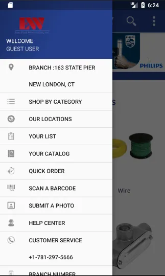 Electrical Wholesalers - CT | Indus Appstore | Screenshot