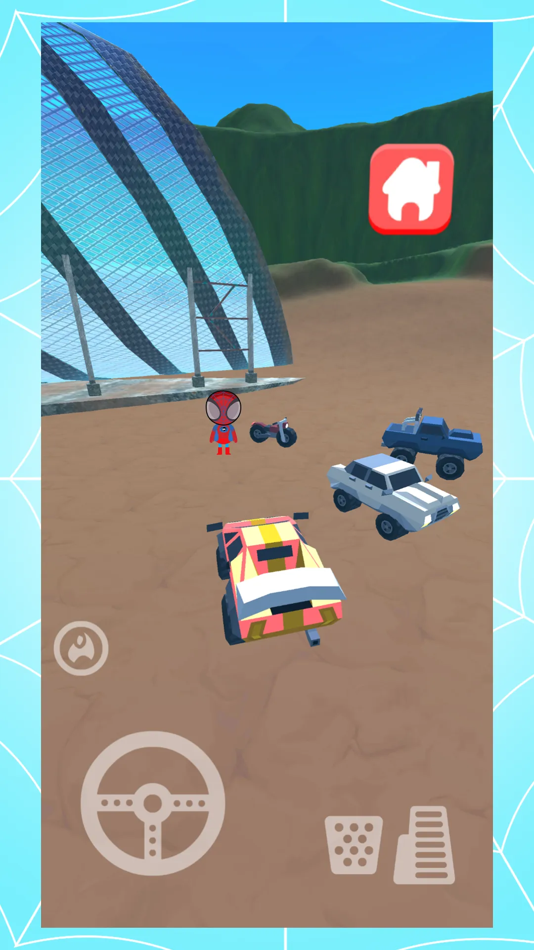 Super Spider Hero Phone | Indus Appstore | Screenshot