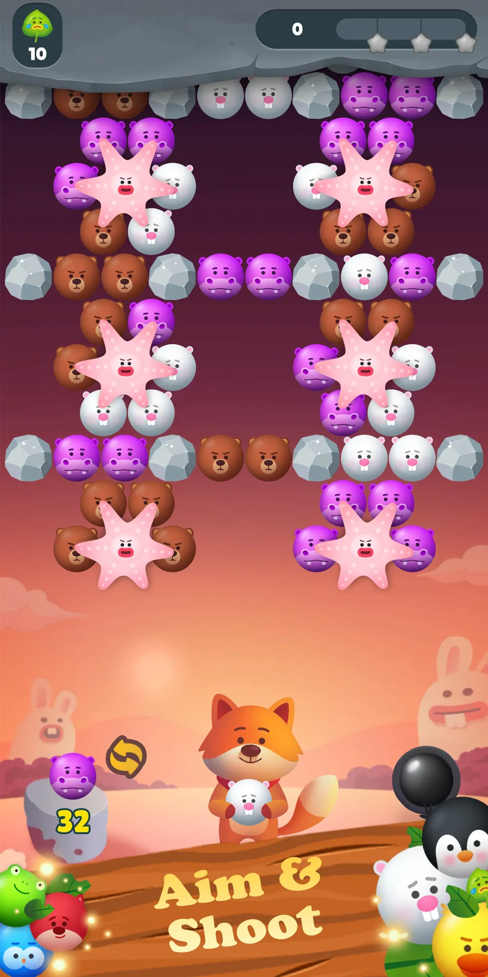 Bubble Shooter Rescue Animal | Indus Appstore | Screenshot