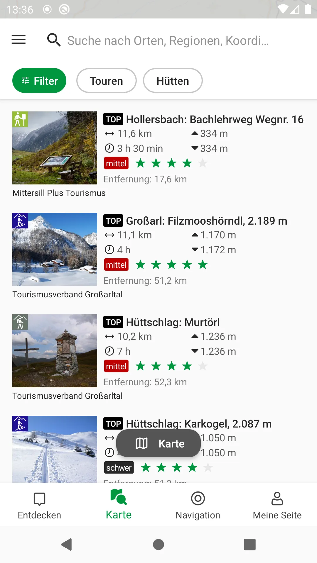 Erlebnis Nationalpark | Indus Appstore | Screenshot