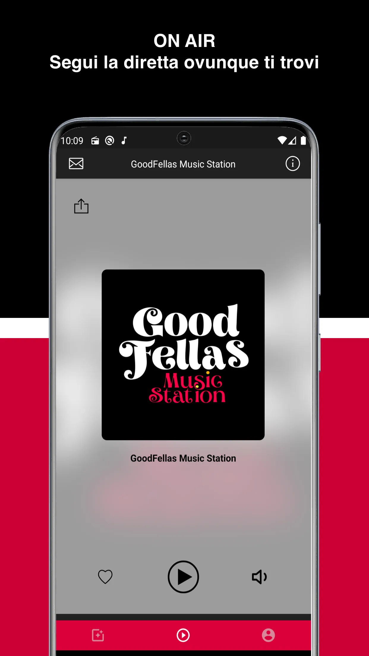 GoodFellas Music Station | Indus Appstore | Screenshot