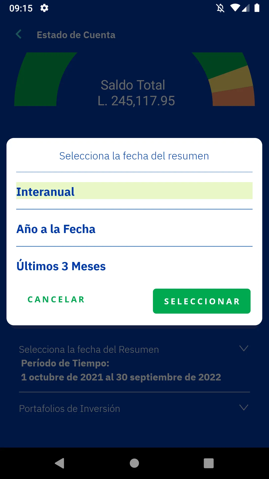 Ficohsa Pensiones y Cesantías | Indus Appstore | Screenshot