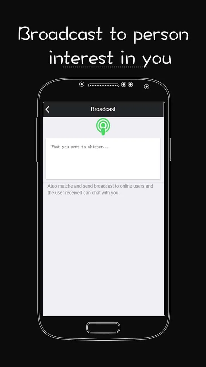 WhisperChat-Stranger Nearby | Indus Appstore | Screenshot