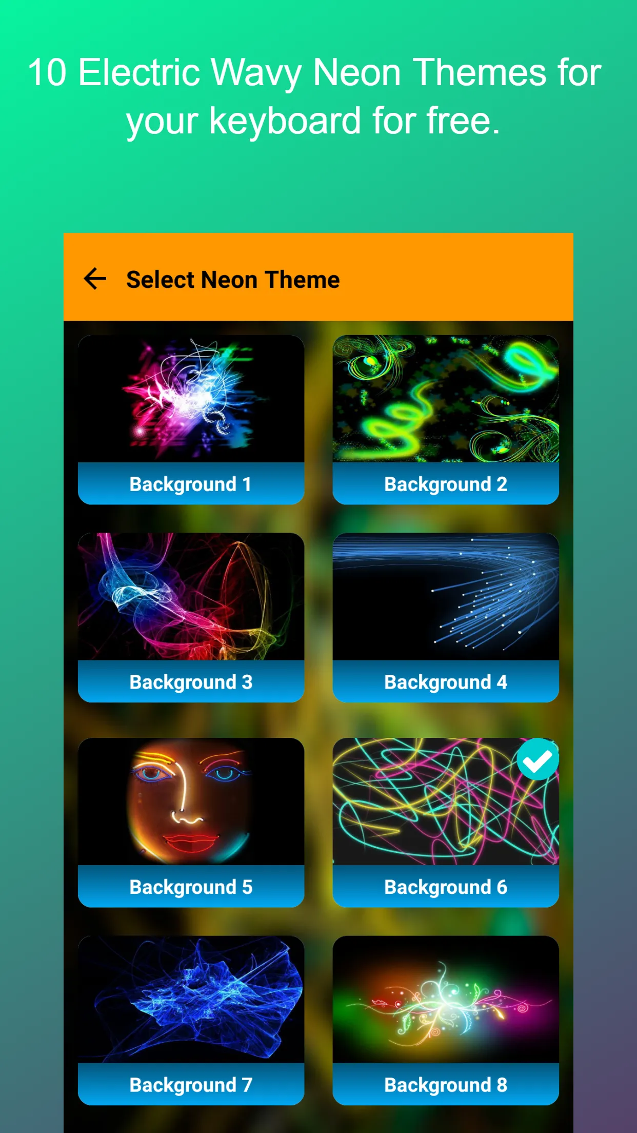 Neon Keyboard RGB Light 2023 | Indus Appstore | Screenshot