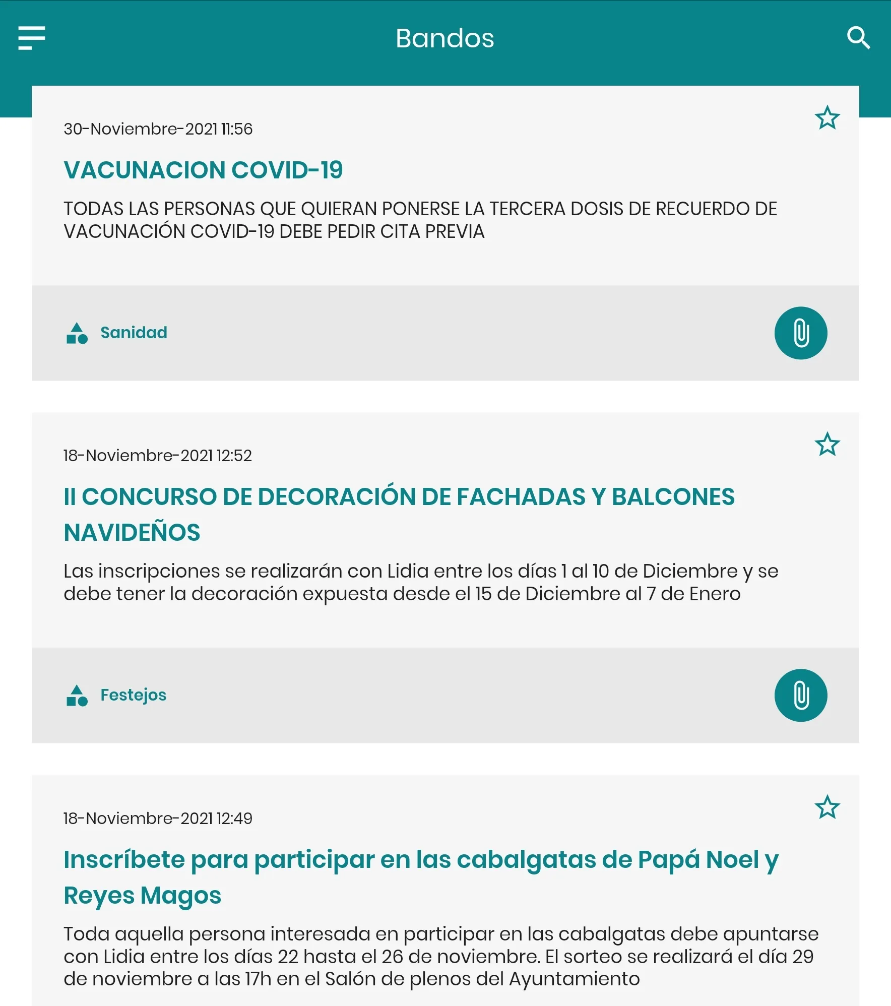 Cala Informa | Indus Appstore | Screenshot