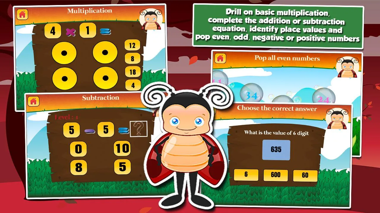 2nd Grade Learning Games | Indus Appstore | Screenshot