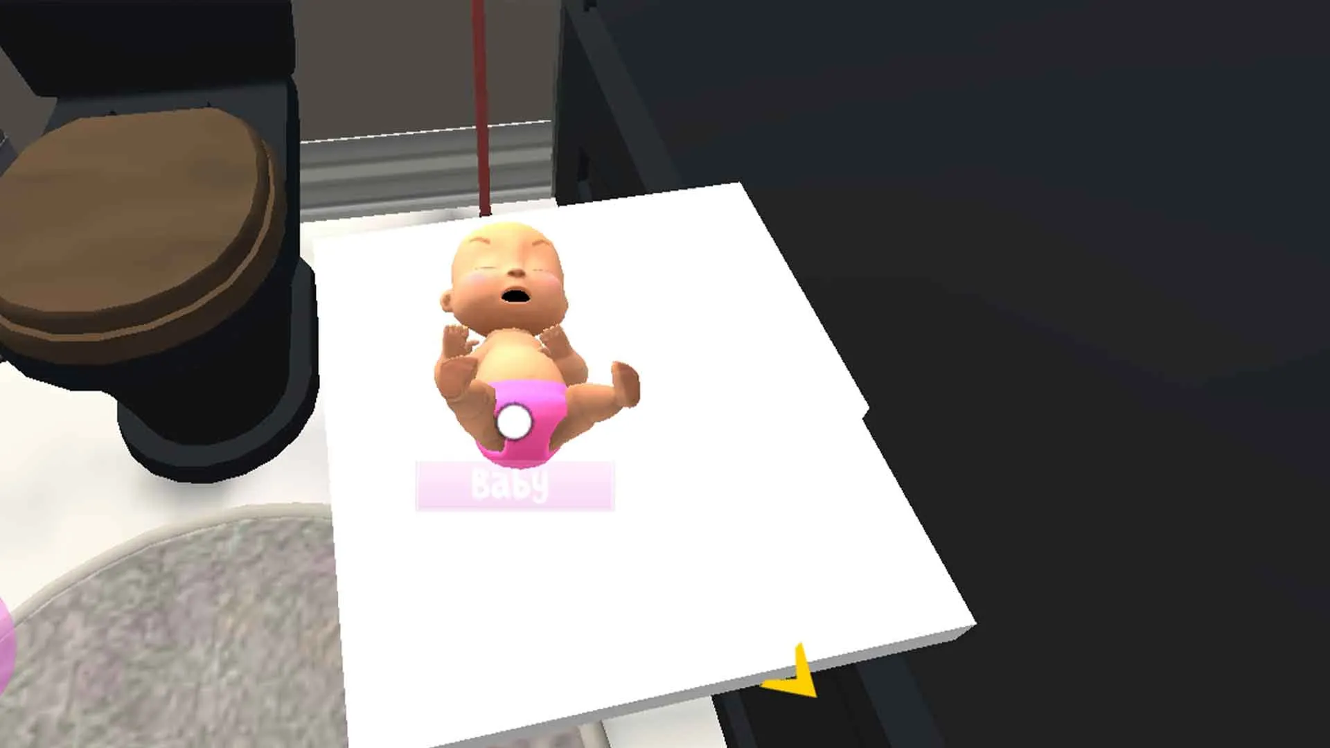 Scary Baby In Pink Horror Game | Indus Appstore | Screenshot