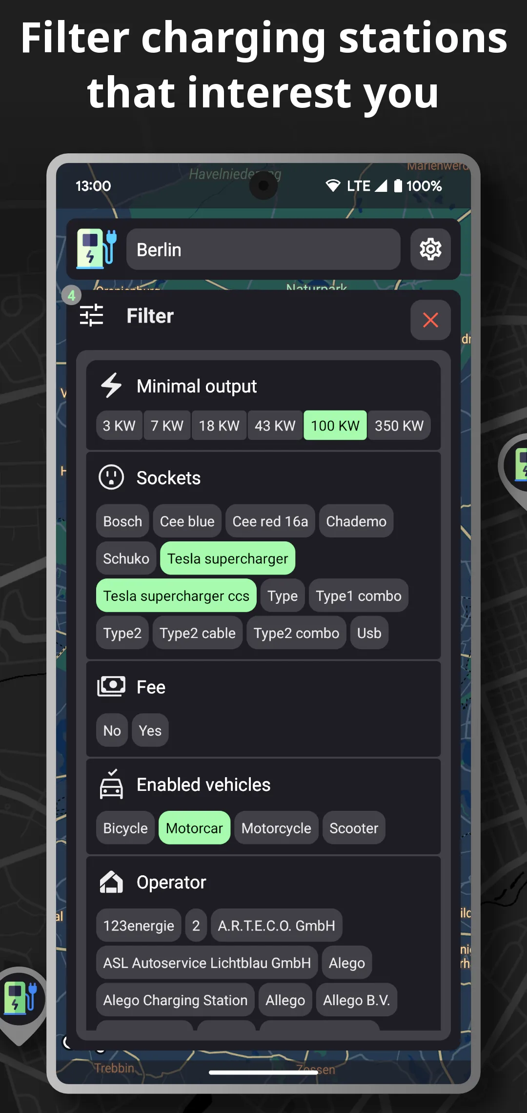 Charging stations | Indus Appstore | Screenshot