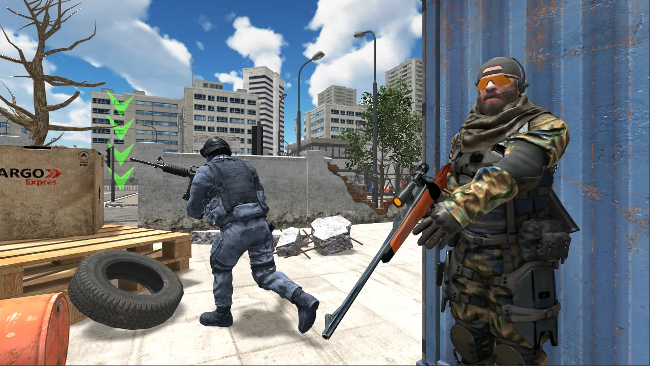 Delta Force Strike Critical | Indus Appstore | Screenshot