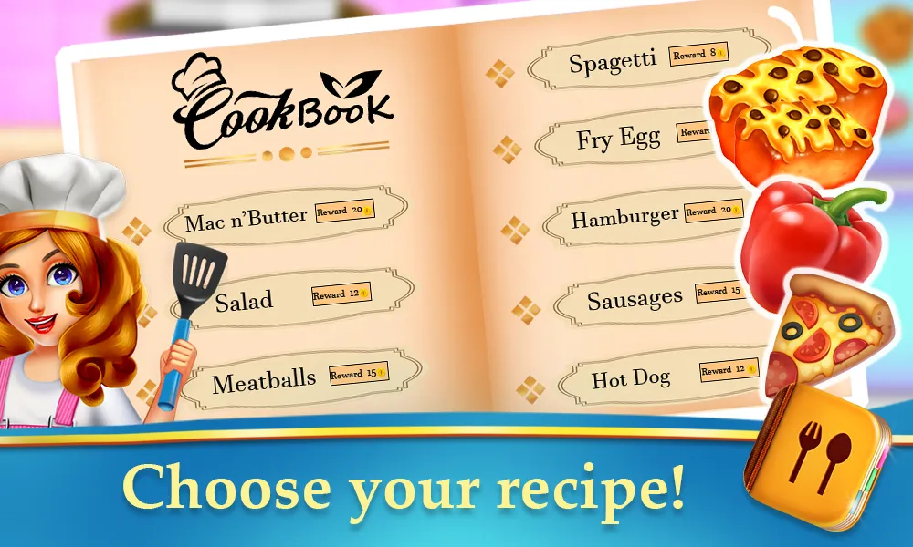 Crazy Chef: Let's cook Food! | Indus Appstore | Screenshot