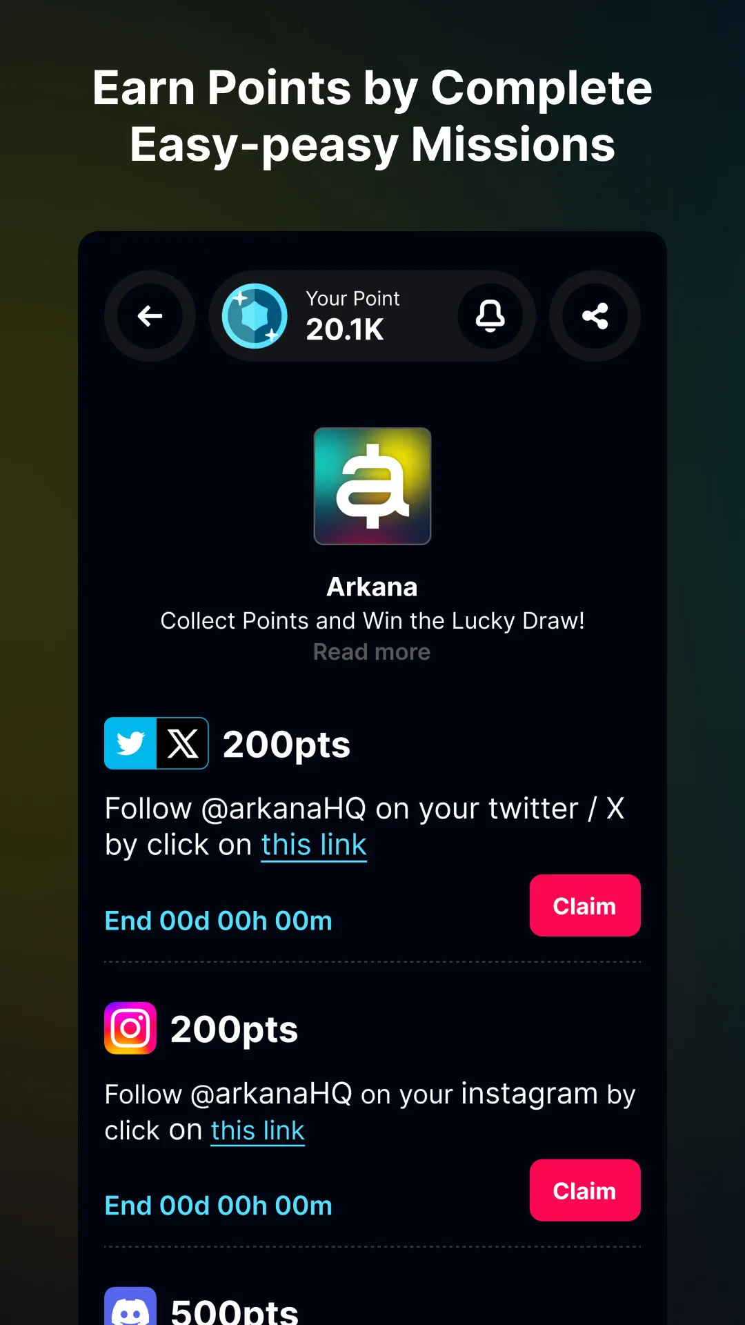 Arkana | Indus Appstore | Screenshot