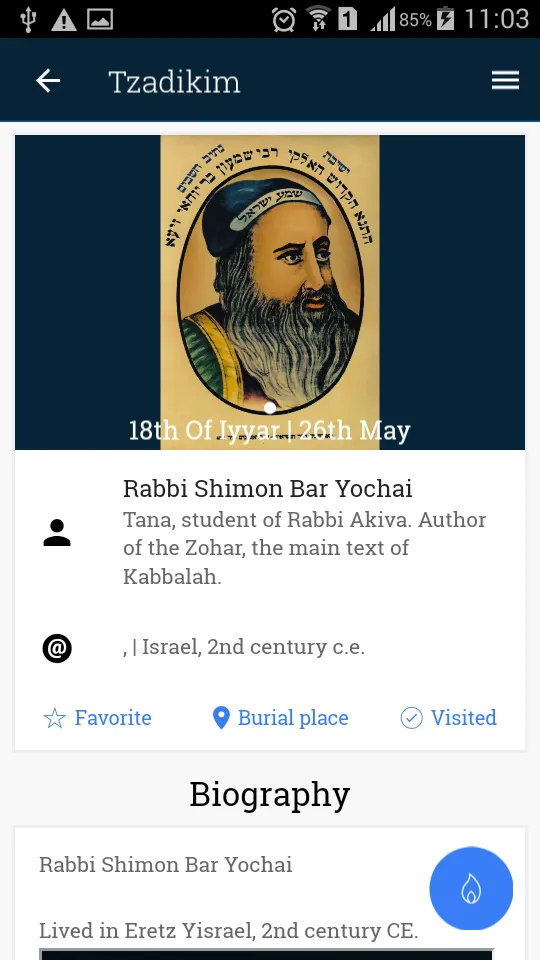 The Tzadikim | Indus Appstore | Screenshot