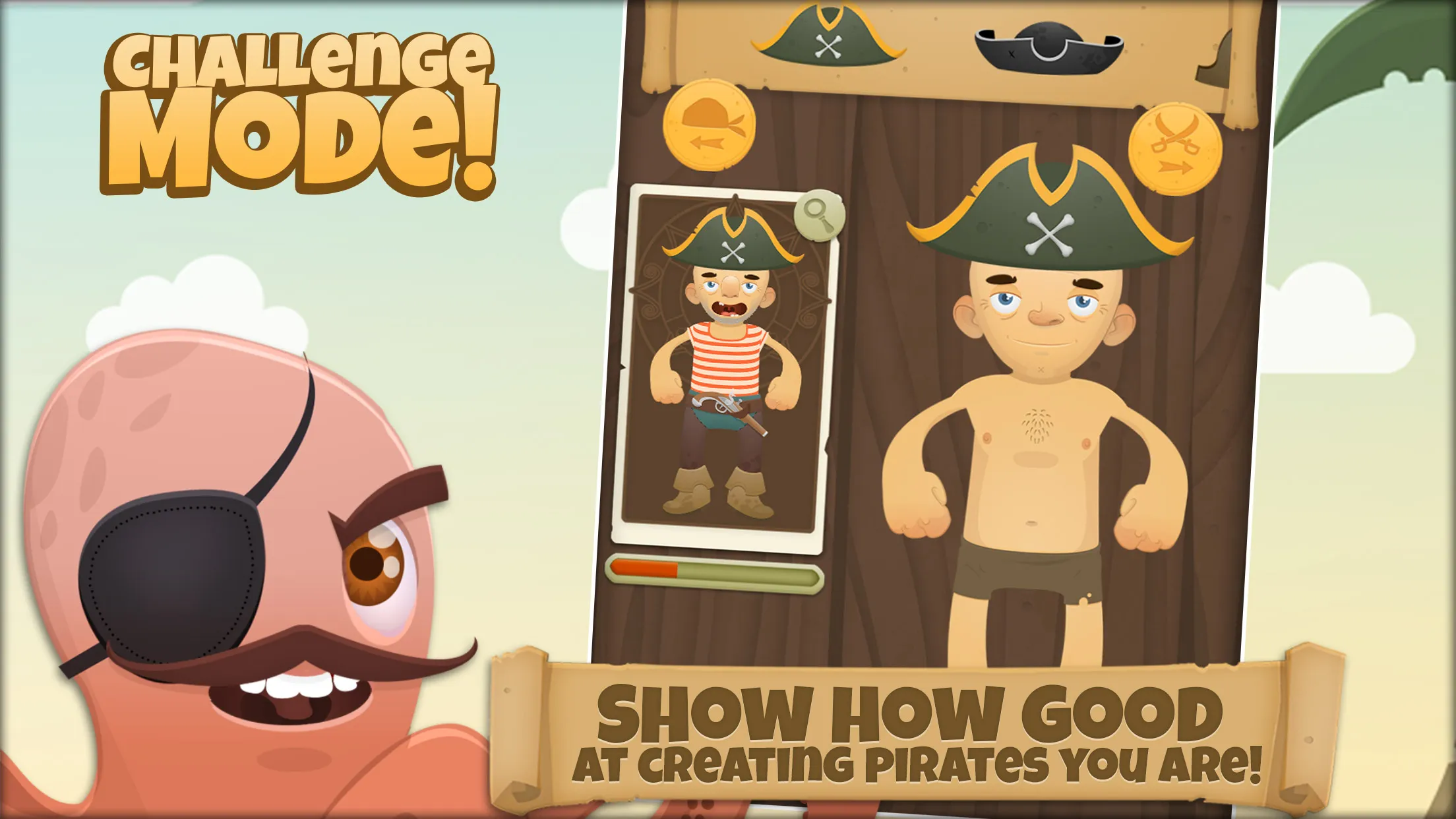 1000 Pirates Dress Up for Kids | Indus Appstore | Screenshot