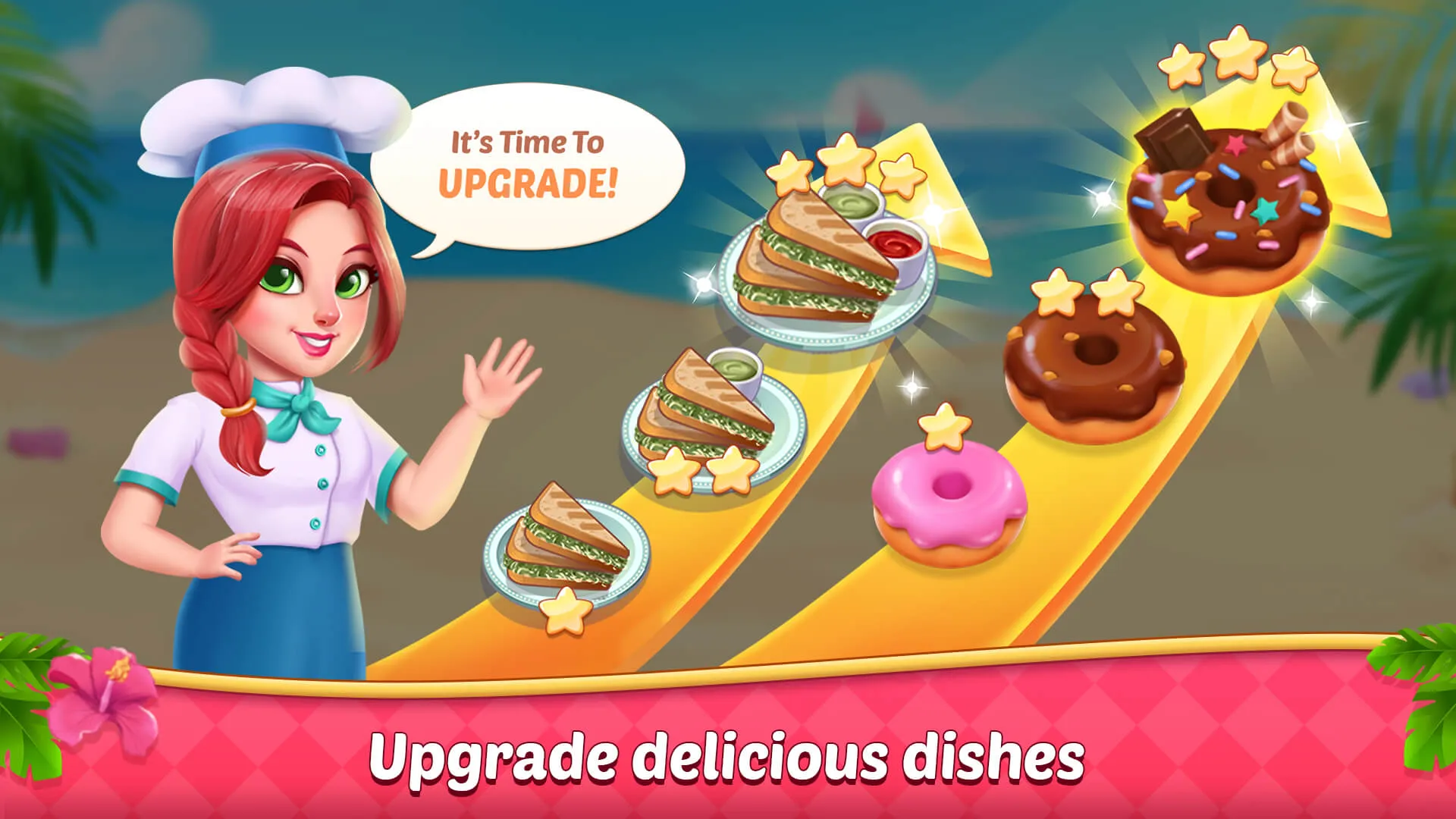 Kitchen Crush : Cooking Games | Indus Appstore | Screenshot