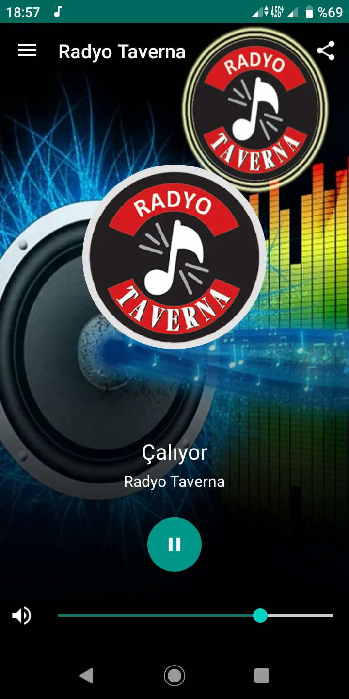 Radyo Taverna | Indus Appstore | Screenshot