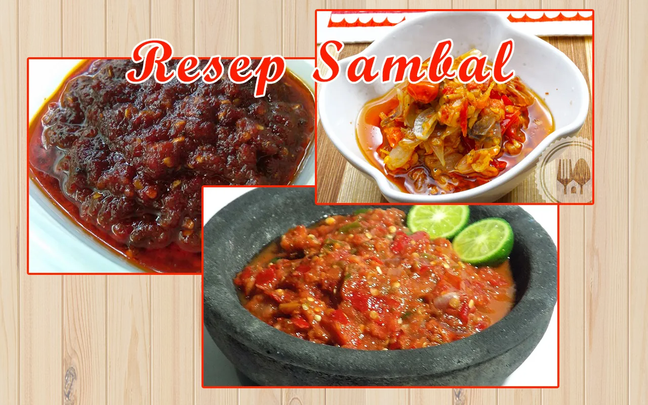 Aneka Resep Sambal Nusantara | Indus Appstore | Screenshot