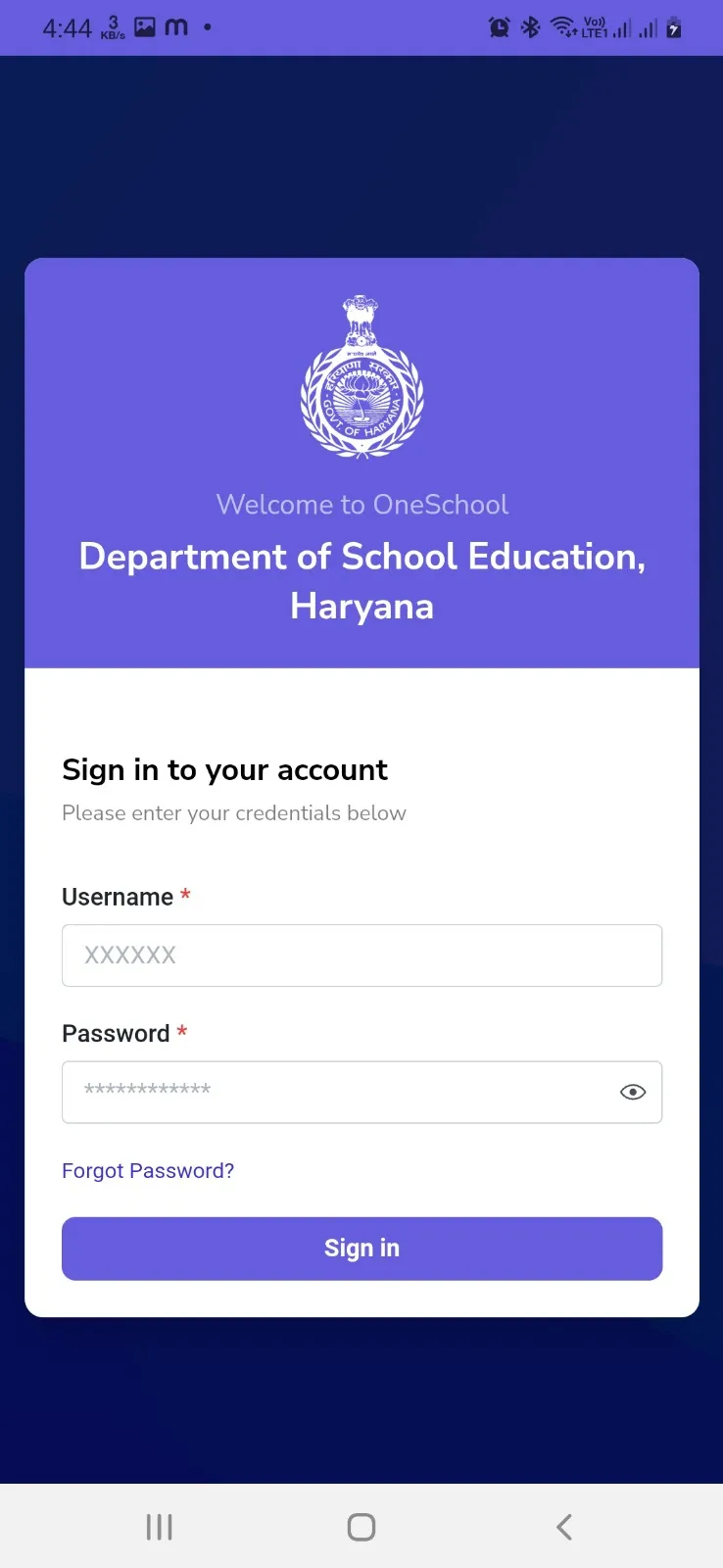 OneSchool MIS | Indus Appstore | Screenshot