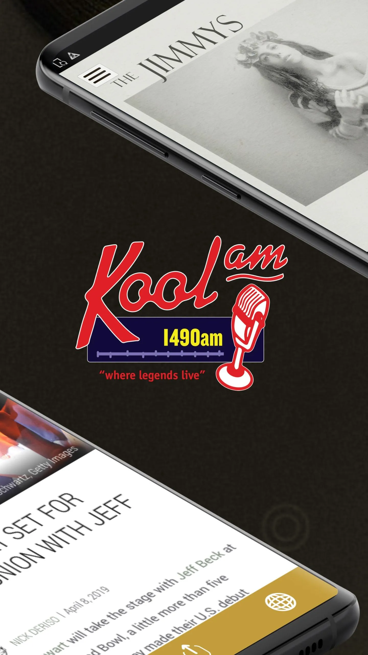 Kool AM (WJZN-WTVL) | Indus Appstore | Screenshot