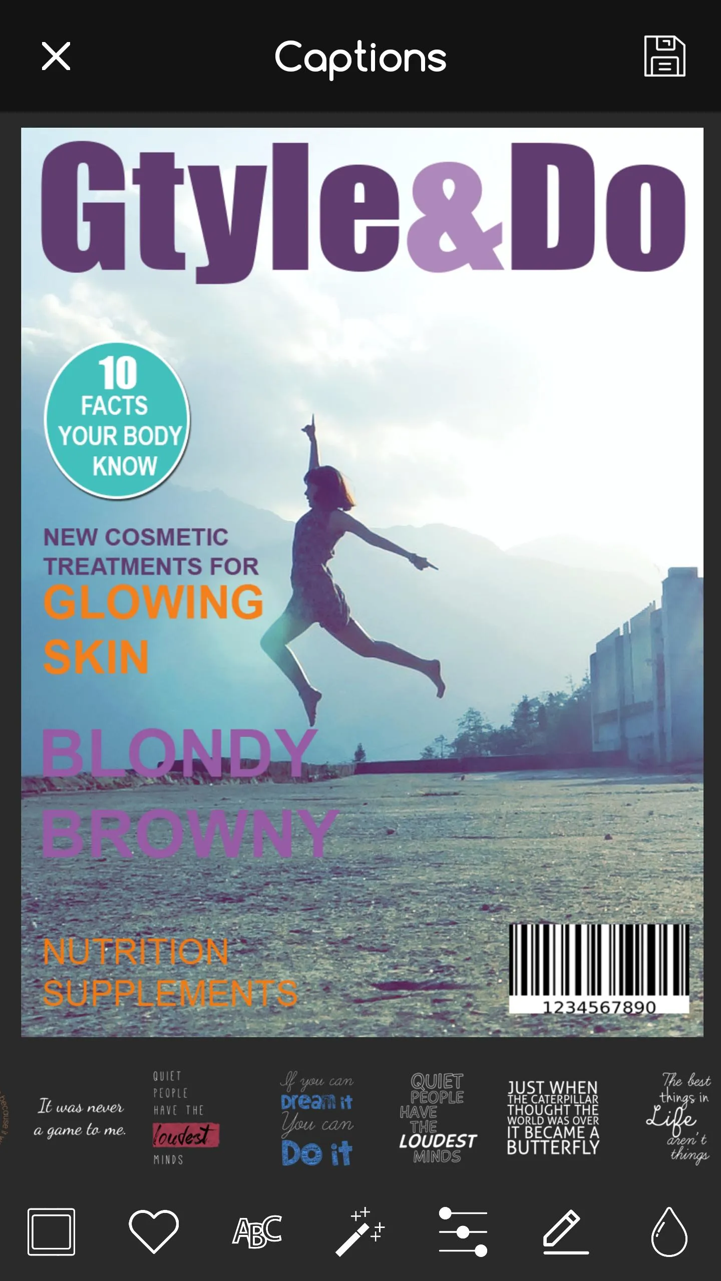 Magazine Cover Maker | Indus Appstore | Screenshot