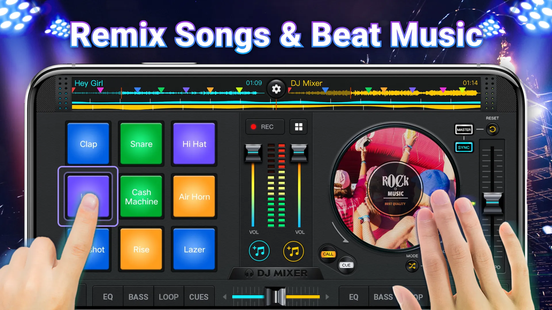 DJ Mixer Studio - DJ Music Mix | Indus Appstore | Screenshot