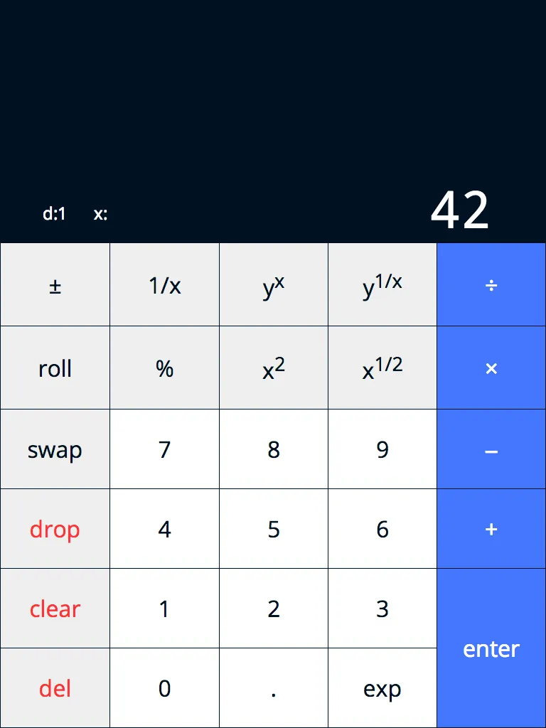 RPN Calculator | Indus Appstore | Screenshot