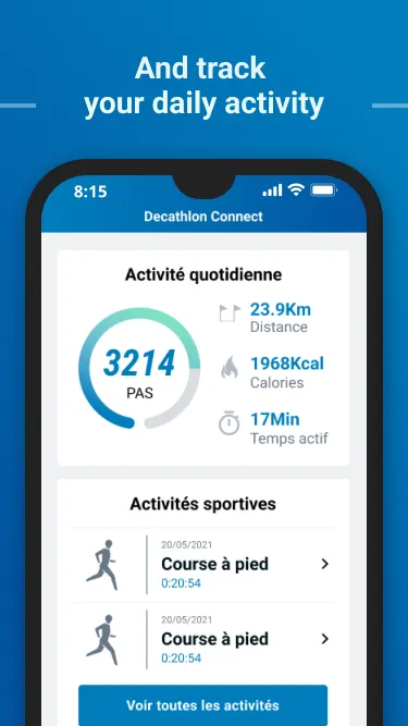 Decathlon Connect | Indus Appstore | Screenshot