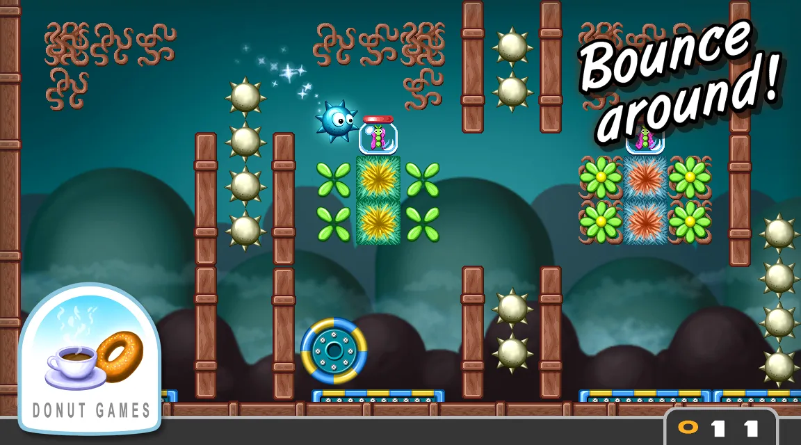 Spikey's Bounce Around | Indus Appstore | Screenshot