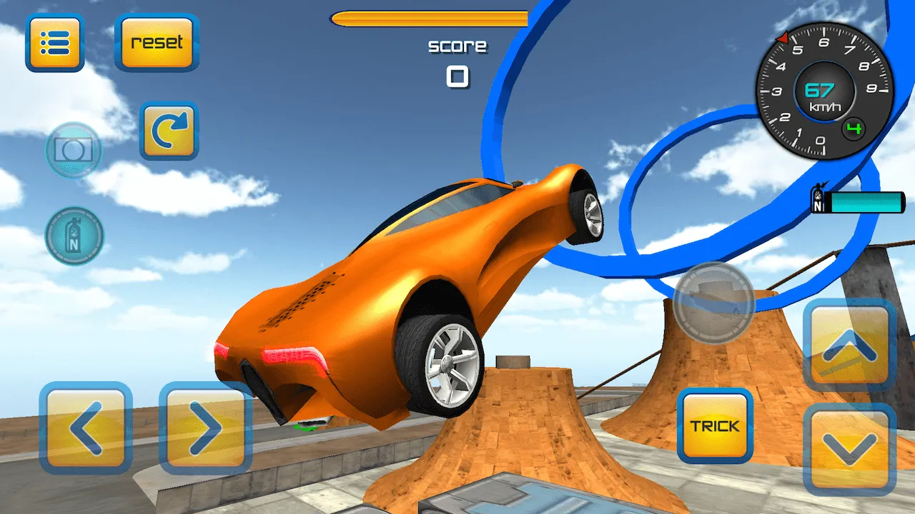 Industrial Area Car Jumping 3D | Indus Appstore | Screenshot