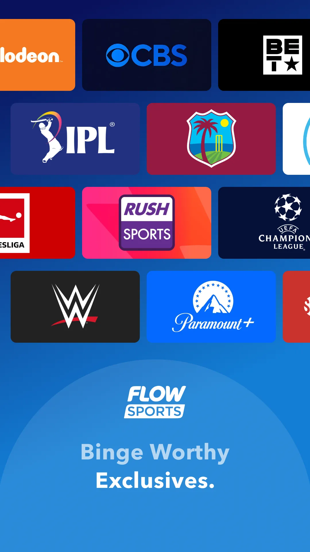 Flow Sports | Indus Appstore | Screenshot