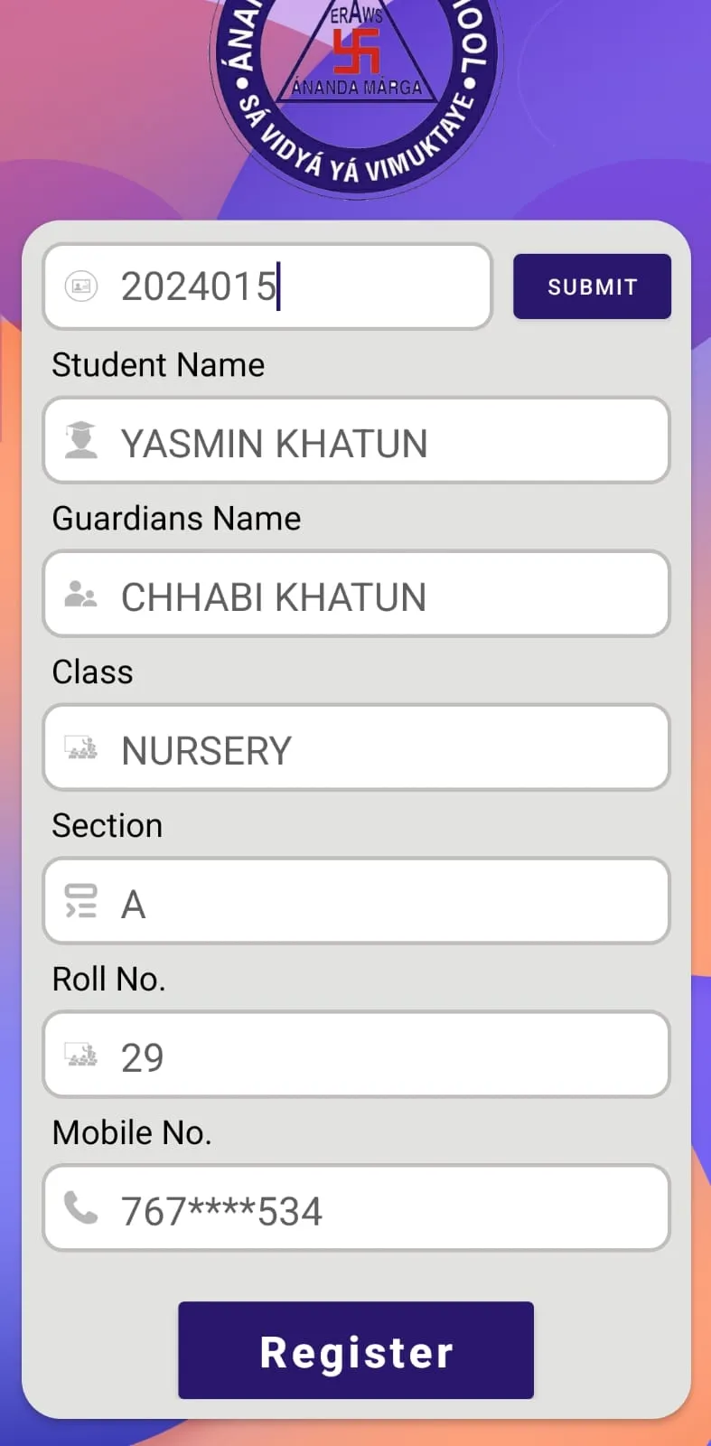 AMS Chhatinakandi | Indus Appstore | Screenshot