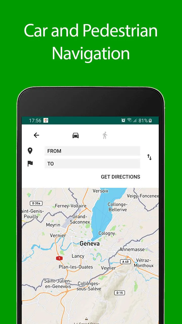 Geneva Offline Map and Travel  | Indus Appstore | Screenshot