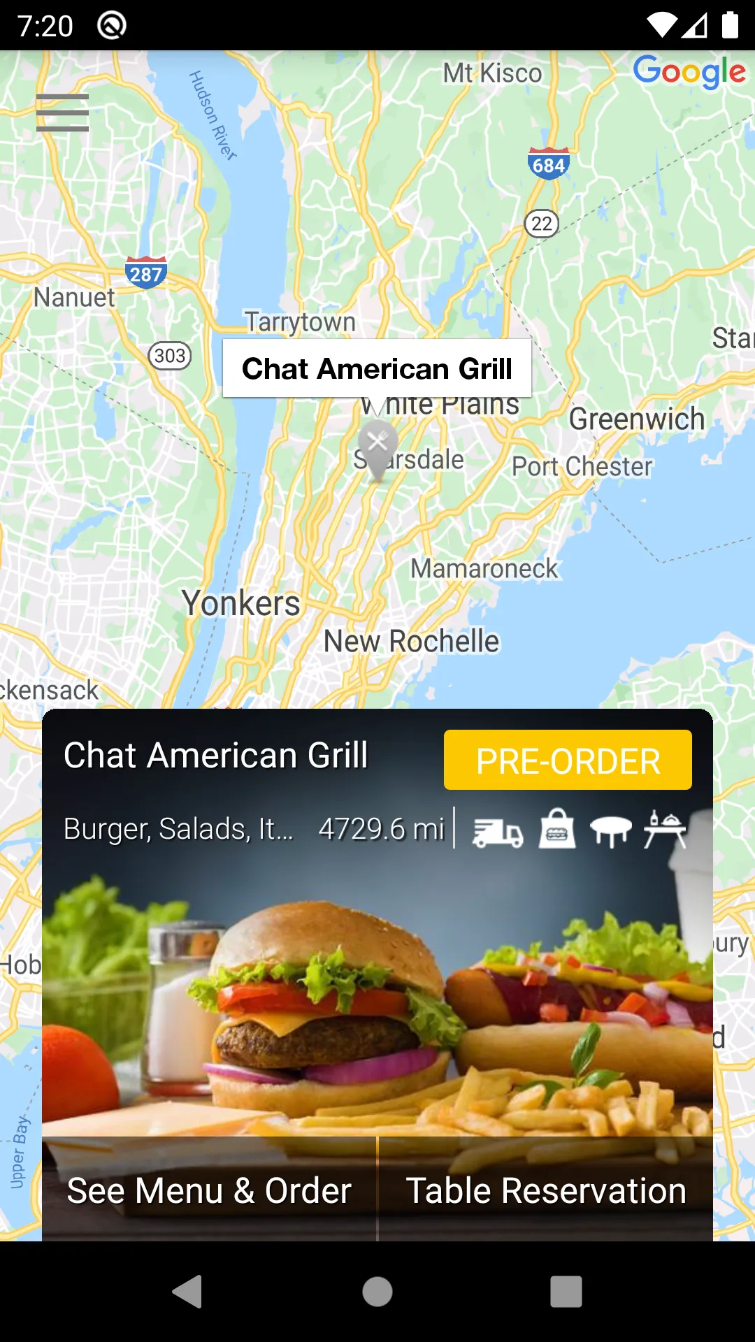 Chat American Grill | Indus Appstore | Screenshot