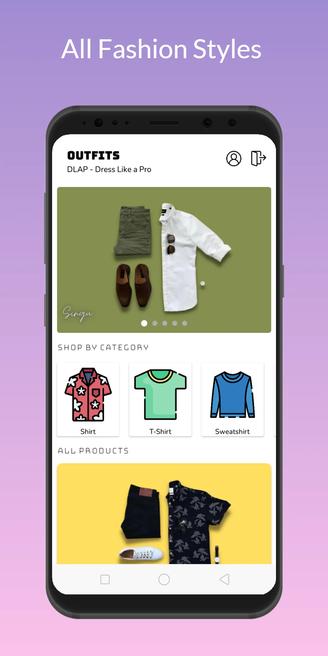 OutFits - Dress Like A Pro | Indus Appstore | Screenshot