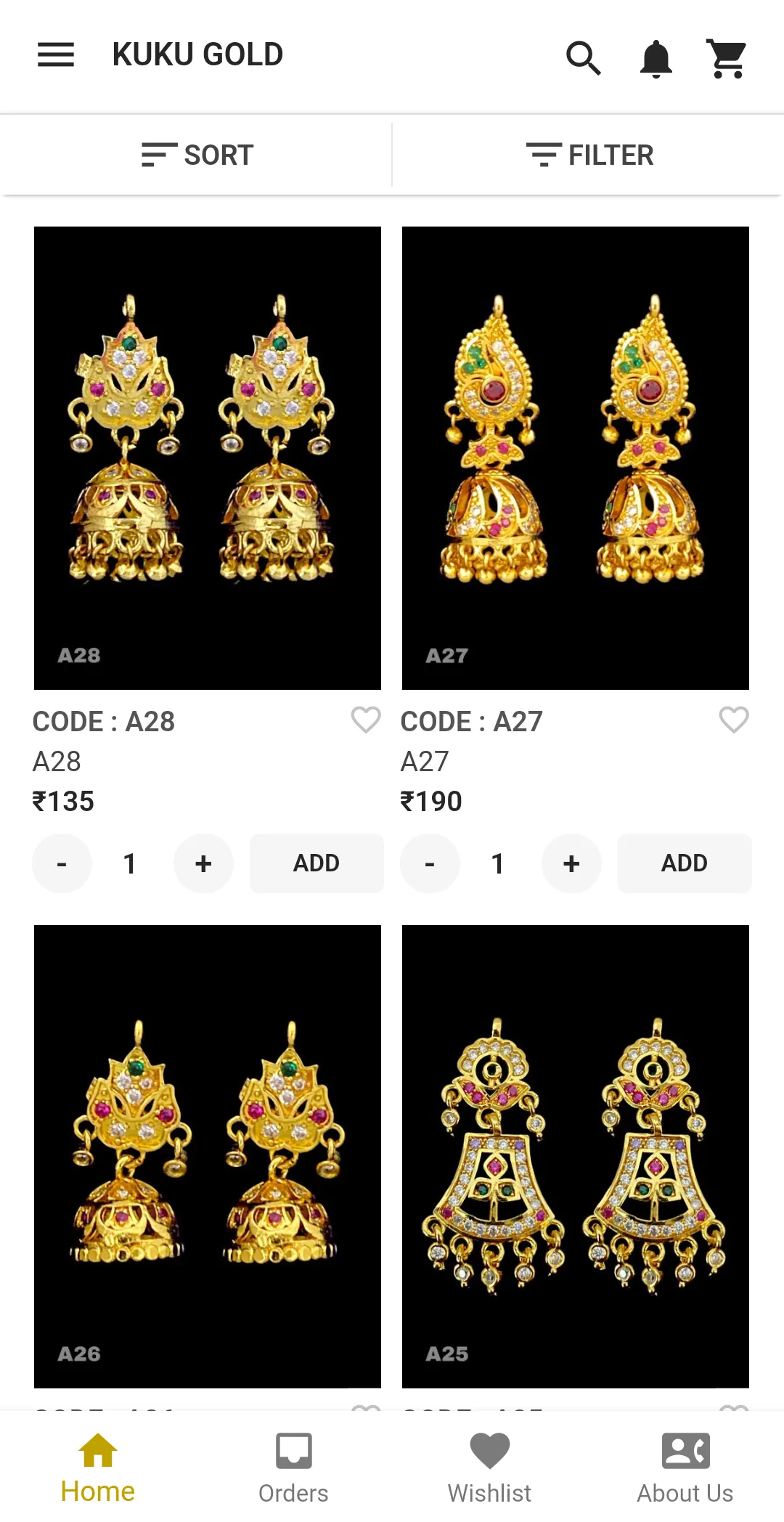 Kuku Gold: Imitation Jewellery | Indus Appstore | Screenshot