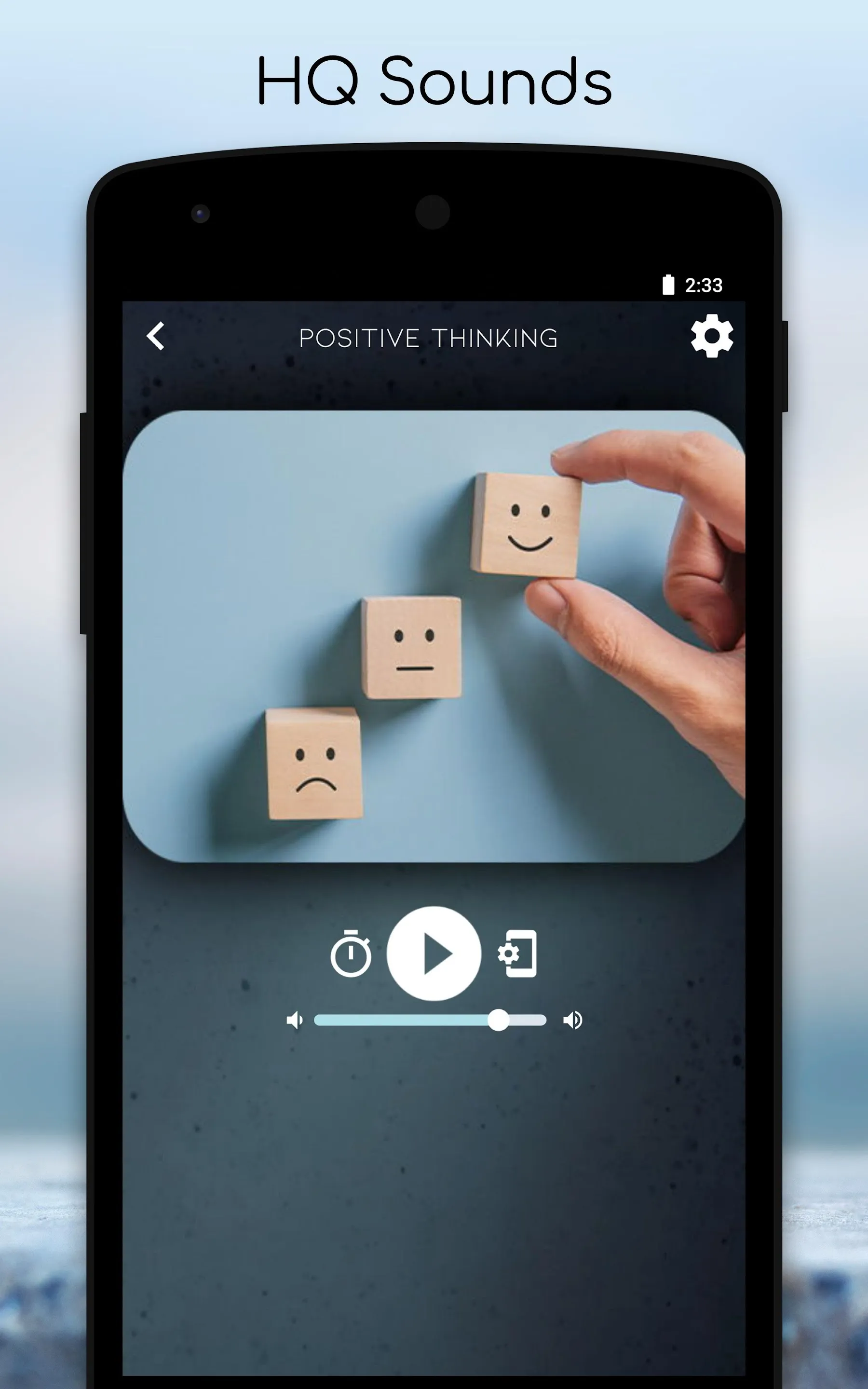 Anxiety Relief Sounds | Indus Appstore | Screenshot