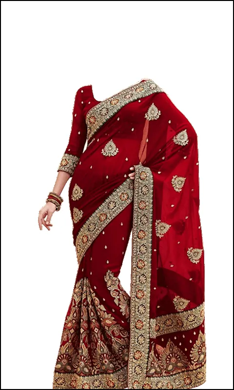 Women Bridal Saree Suit | Indus Appstore | Screenshot