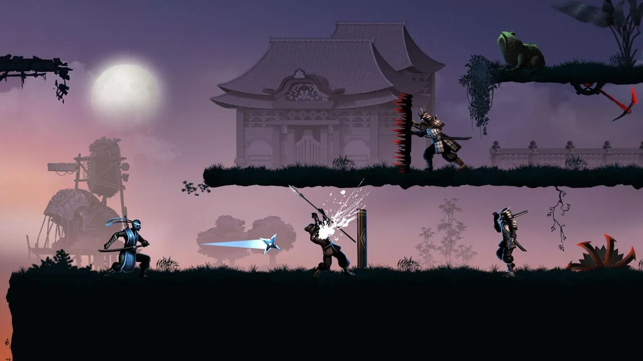 Ninja warrior: legend of adven | Indus Appstore | Screenshot