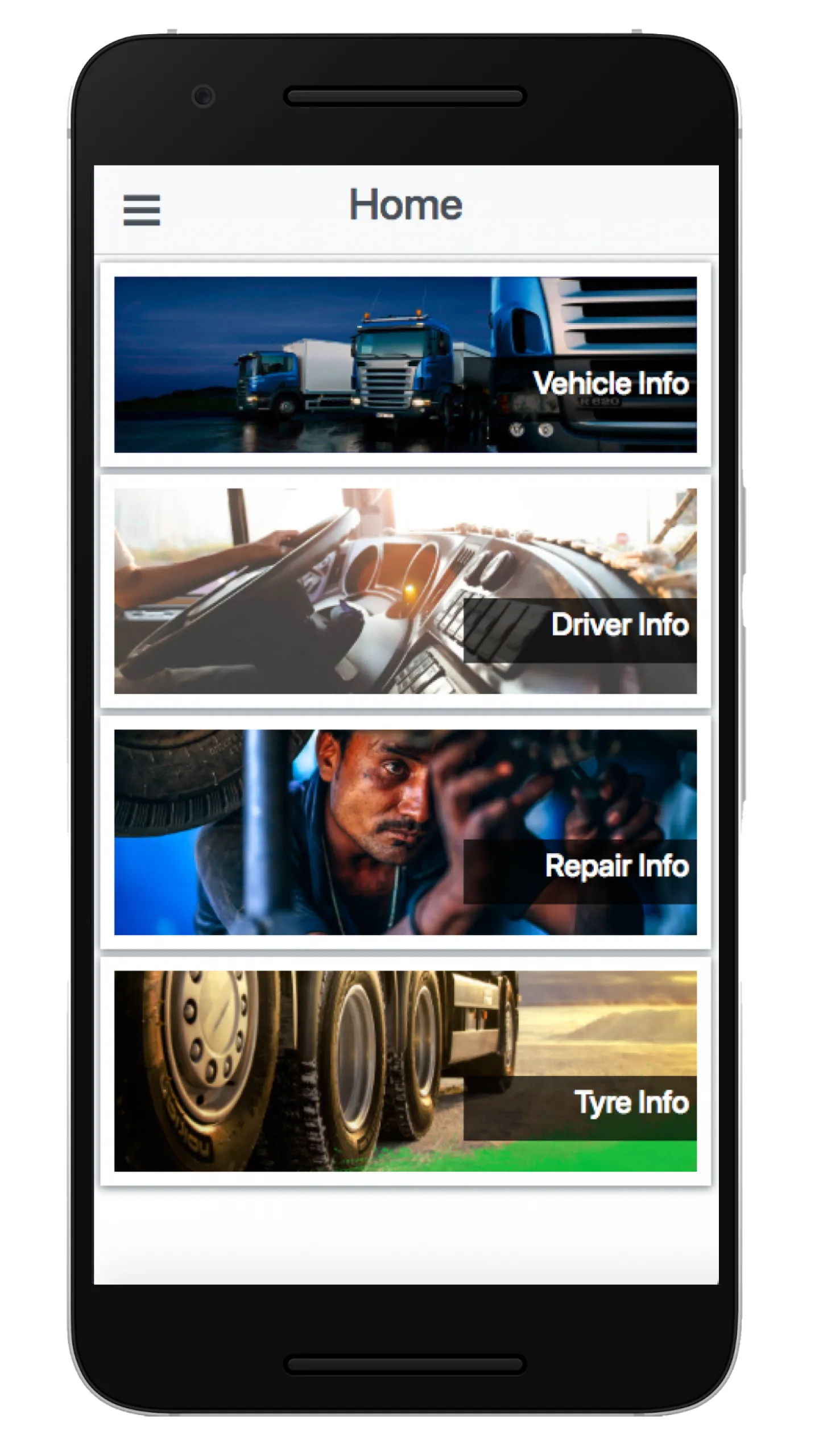 Vehicle Info (eFleet) | Indus Appstore | Screenshot