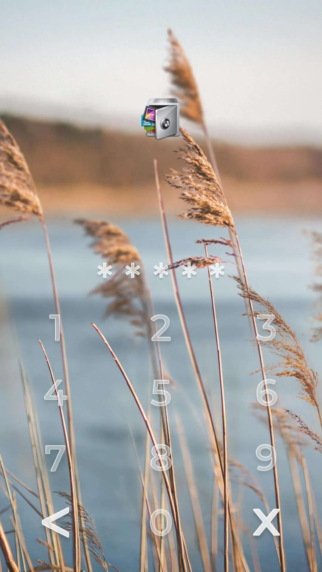 AppLock Live Theme Reeds | Indus Appstore | Screenshot